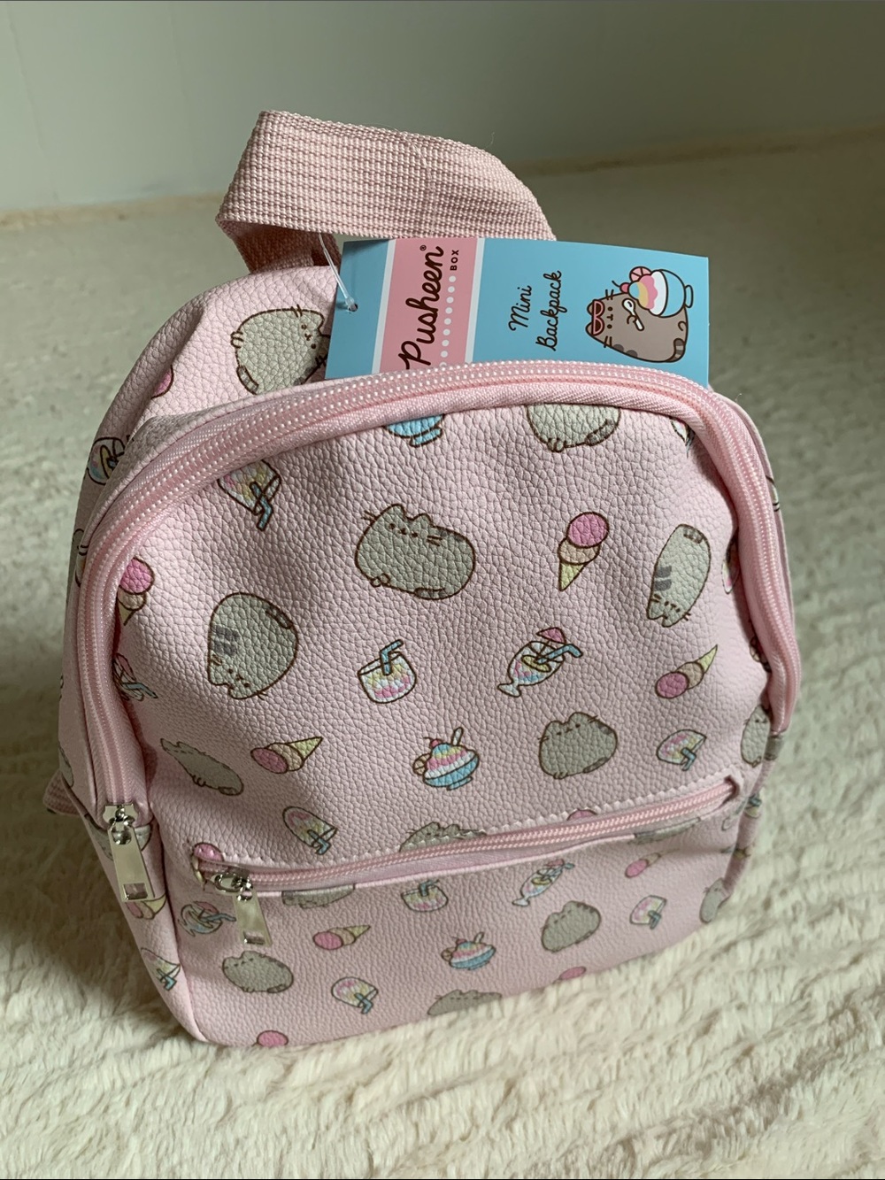 Pusheen Mini Backpack Summer Pusheen Box Exclusive